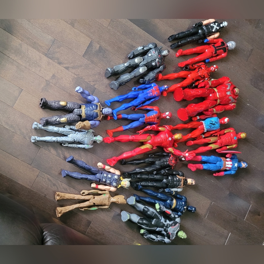 Marvel's Action Figure (19)